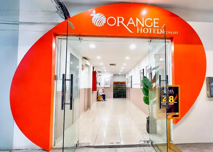 Orange Hotel Kota Kemuning @ Shah Alam